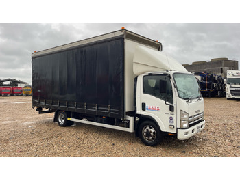 Lastbil med presenning ISUZU