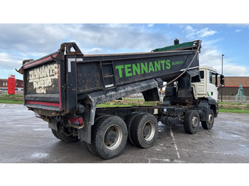 Tipvogn lastbil MAN TGS 35.400: billede 4 Tipvogn lastbil MAN TGS 35.400: billede 4