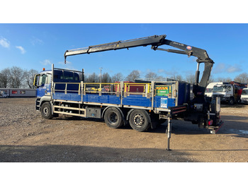 Lastbil med lad, Lastbil med kran Man TGS 26.360: billede 3