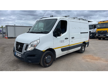 Små varebil NISSAN NV  400 2.3 DCI 110PS: billede 2