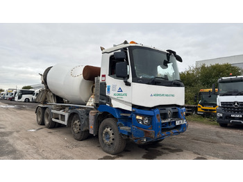 Betonbil RENAULT C 460