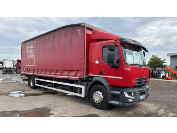 Lastbil med presenning RENAULT D