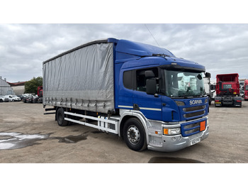 Lastbil med presenning SCANIA P 230