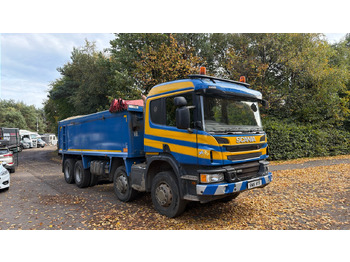 Tipvogn lastbil SCANIA P 410