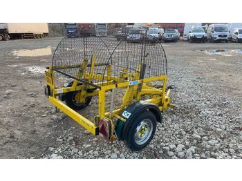 Maskintrailer SEB INTERNATIONAL CABLE DRUM: billede 4