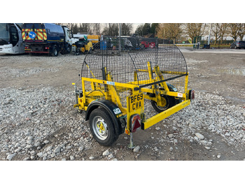 Maskintrailer SEB INTERNATIONAL CABLE DRUM: billede 3