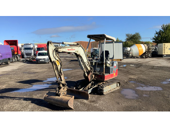 Minigravemaskine TAKEUCHI