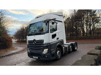 Trækker Mercedes-Benz Actros 2545: billede 2