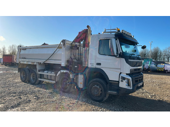 Tipvogn lastbil VOLVO FMX 460