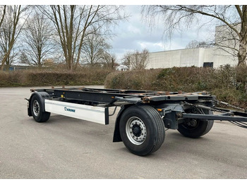 Containerbil/ Veksellad påhængsvogn KRONE