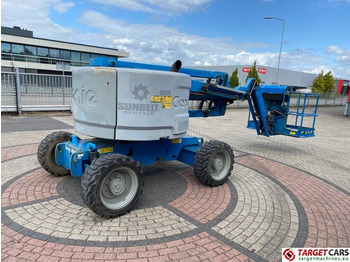 Bomlift Genie Z-45/25J Diesel 4x4 Articulated Boom Work Lift 16M: billede 3