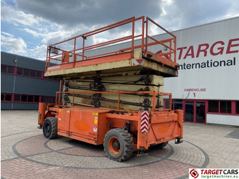 Sakselift Holland Lift T210DL25 4WD Diesel T-210DL25 Scissor WorkLift 23M: billede 4