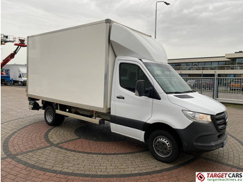 Lastbil varevogn Mercedes-Benz Sprinter 515CDI Closed Box Van Taillift: billede 2