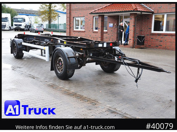 Kroghejsvogn/ Skip loader anhænger HÜFFERMANN