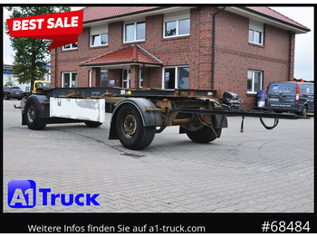 Kroghejsvogn/ Skip loader anhænger HÜFFERMANN