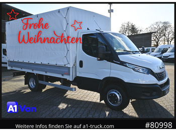 Varebil med presenning IVECO Daily