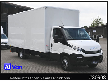 Varebil med kasse IVECO Daily