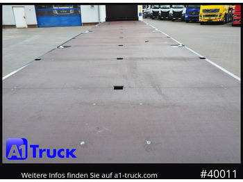 Ny Åben sættevogn KRONE 5 x SD, Mega, Twistlock, Container, NEU: billede 2