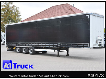 Gardintrailer KRONE SD