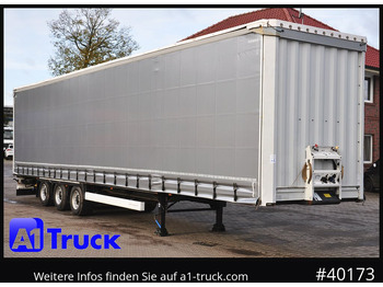 Gardintrailer KRONE SD