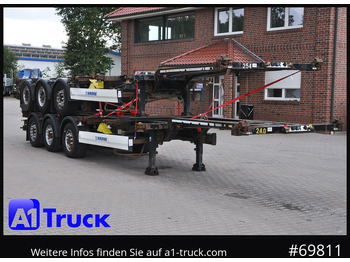 Containerbil/ Veksellad sættevogn KRONE SDC