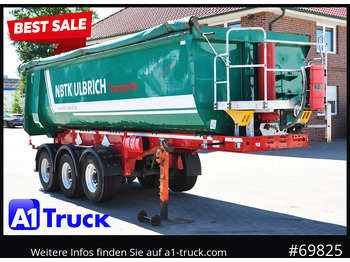 Tipvogn sættevogn LANGENDORF