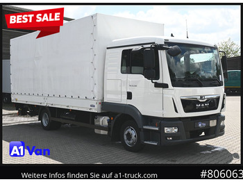 Leje en MAN TGL 8.190 4x2 BL Pritsche Plane, LBW, Schlafkabine MAN TGL 8.190 4x2 BL Pritsche Plane, LBW, Schlafkabine: billede 1