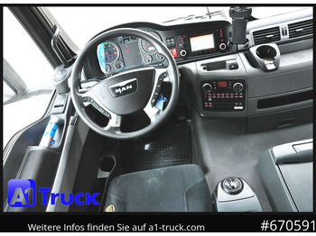 Lastbil med lad, Lastbil med kran MAN TGS 26.440,  Kran PK20.501L Lenkachse,: billede 4