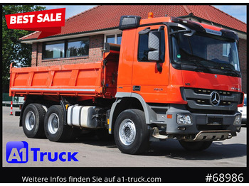 Tipvogn lastbil MERCEDES-BENZ Actros 2655