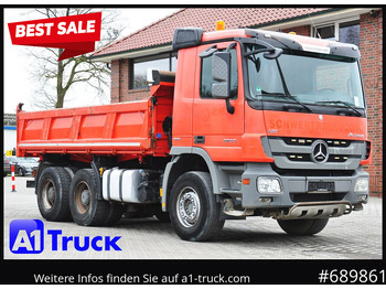 Tipvogn lastbil MERCEDES-BENZ Actros 2655