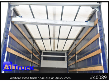 Lastbil med presenning RENAULT D 240,  4x2, Ladebordwand, LBW, guter Zustand: billede 4