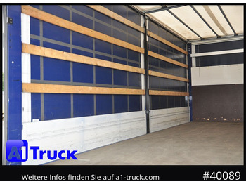 Lastbil med presenning RENAULT D 240,  4x2, Ladebordwand, LBW, guter Zustand: billede 2