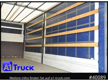 Lastbil med presenning RENAULT D 240,  4x2, Ladebordwand, LBW, guter Zustand: billede 3