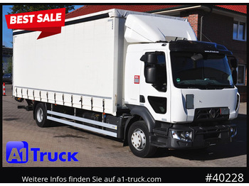 Lastbil med presenning RENAULT D 280