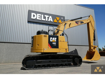 Bæltegravemaskine Caterpillar 335F LCR: billede 5