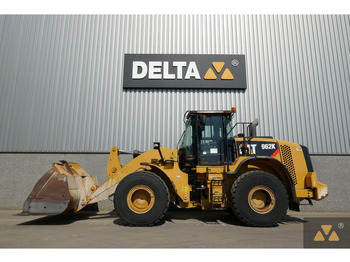 Gummihjulslæsser CATERPILLAR 962K