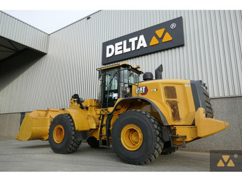 Gummihjulslæsser Caterpillar 972M: billede 4