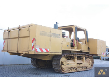 Tankbil til transportering brandstof Caterpillar D6E Fuel tanker: billede 4 Tankbil til transportering brandstof Caterpillar D6E Fuel tanker: billede 4