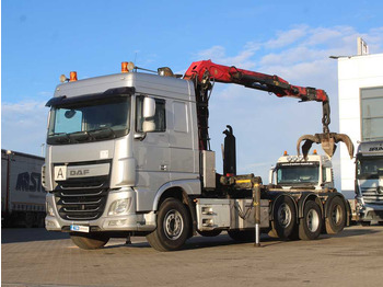 Lastbil kroghejs DAF XF 460