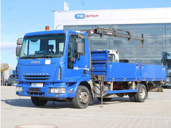 Lastbil med lad IVECO EuroCargo 100E