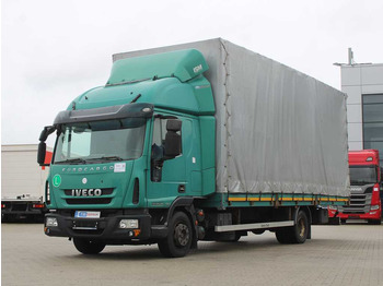 Lastbil med presenning IVECO EuroCargo 120E