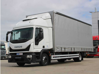 Lastbil med presenning IVECO EuroCargo