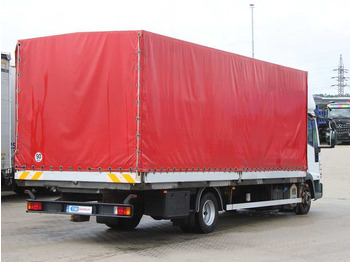 Lastbil med presenning Iveco EUROCARGO ML 75E18, EURO 4, SIDE PANEL, SLEEPING BODY: billede 4