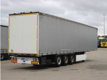 Gardintrailer Krone PROFI LINER, MULTILOCK, LIFTING AXLE, SAF: billede 4
