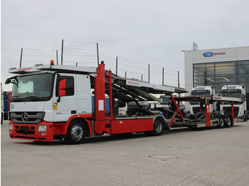Biltransportør lastbil MERCEDES-BENZ Actros 1844