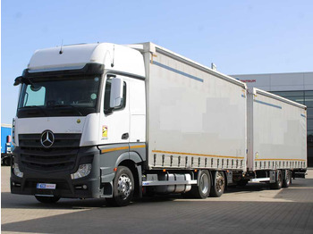 Leje en  Mercedes-Benz Actros 2542, 6X2, EURO 6, AIR SUSPENSION + PANAV TV018H Mercedes-Benz Actros 2542, 6X2, EURO 6, AIR SUSPENSION + PANAV TV018H: billede 1
