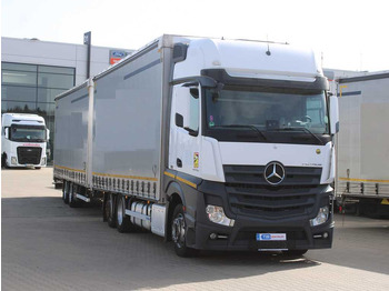 Leje en  Mercedes-Benz Actros 2542, 6X2, EURO 6, AIR SUSPENSION + PANAV TV018H Mercedes-Benz Actros 2542, 6X2, EURO 6, AIR SUSPENSION + PANAV TV018H: billede 3