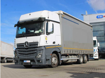 Lastbil med presenning MERCEDES-BENZ Actros 2542