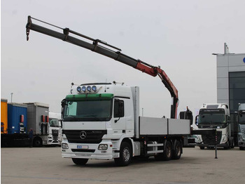 Lastbil med lad MERCEDES-BENZ Actros 2644