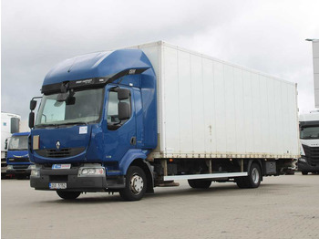 Lastbil varevogn RENAULT Midlum 220